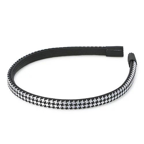 【イリスフォーセブン/IRIS47】のcheck headband 人気、トレンドファッション・服の通販 founy(ファニー) 　ファッション　Fashion　レディースファッション　Fashion for Women　チャーム　Charm, Pendant　モノトーン　Monotone, Black and White　other-2|ID: prp329100004631688 ipo3291000000033329772
