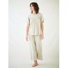 【ナナデコール/nanadecor】のフェンネル半袖腹巻パジャマ 人気、トレンドファッション・服の通販 founy(ファニー) ファッション Fashion レディースファッション Fashion for Women トップス・カットソー Cut & Sew Tops おすすめ Recommended / Our Picks カットソー Cut and Sewn Top キュロット Culottes, Wide Shorts ギャザー Gathered, Ruffled シンプル Simple, Minimal セットアップ Set-Up, Coordinated Outfit パジャマ Pajamas, Sleepwear フレア Flare, Flared ワイド Wide, Wide Fit 半袖 Short Sleeve, Half Sleeve thumbnail ライトグレー|ID: prp329100004631693 ipo3291000000033329825