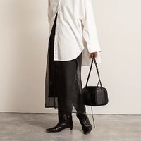 【ノーリーズ/NOLLEY'S】の【MAQWEL/マクウェル】ウォッシャブルオーガンジースカート 人気、トレンドファッション・服の通販 founy(ファニー) ファッション Fashion レディースファッション Fashion for Women スカート Skirts 2025年 2025 2025-2026秋冬・A/W Autumn/Winter 2025–26 AW25–26 おすすめ Recommended / Our Picks オーガンジー Organza Fabric シアー Sheer, See-Through シンプル Simple, Minimal スラックス Slacks, Dress Pants デニム Denim, Jeans Material パイピング Piping, Trim Design 今季 This Season, Current Season |ID:prp329100004631735