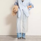 【ノーリーズ/NOLLEY'S】の【MAQWEL/マクウェル】ウォッシャブルオーガンジースカート 人気、トレンドファッション・服の通販 founy(ファニー) ファッション Fashion レディースファッション Fashion for Women スカート Skirts 2025年 2025 2025-2026秋冬・A/W Autumn/Winter 2025–26 AW25–26 おすすめ Recommended / Our Picks オーガンジー Organza Fabric シアー Sheer, See-Through シンプル Simple, Minimal スラックス Slacks, Dress Pants デニム Denim, Jeans Material パイピング Piping, Trim Design 今季 This Season, Current Season thumbnail オフホワイト|ID: prp329100004631735 ipo3291000000033330611