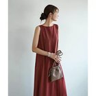 【スタイルデリ/STYLE DELI】の前後2WAYひねりVネックワンピース アカチャ|ID:prp329100004631737
