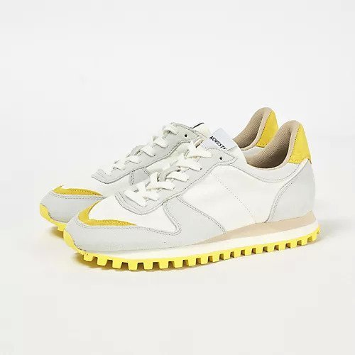 【ノヴェスタ/NOVESTA】のMARATHON TRAIL インテリア・キッズ・メンズ・レディースファッション・服の通販 founy(ファニー) 　ファッション　Fashion　レディースファッション　Fashion for Women　クラシック　Classic, Timeless Style　グラフィック　Graphic, Graphic Design　コレクション　Collection, Seasonal Line　シューズ　Shoes, Footwear　今季　This Season, Current Season　定番　Standard, Basic Item　CREAM/YELLOW|ID: prp329100004631739 ipo3291000000033330654