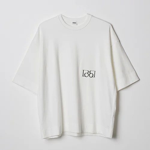 【バウト/BOWTE】の【HPS別注】HALF SLEEVE T SHIRTS インテリア・キッズ・メンズ・レディースファッション・服の通販 founy(ファニー) 　ファッション　Fashion　レディースファッション　Fashion for Women　トップス・カットソー　Cut & Sew Tops　シャツ・ブラウス・オフィスカジュアル　Elegant Blouses & Button-Ups　ロングTシャツ・Tシャツ　Longline T-Shirts & Tees　スペシャル　Special, Limited Edition　別注　Limited Edition, Custom Order　洗える　Machine Washable　WHITE|ID: prp329100004632781 ipo3291000000033341471