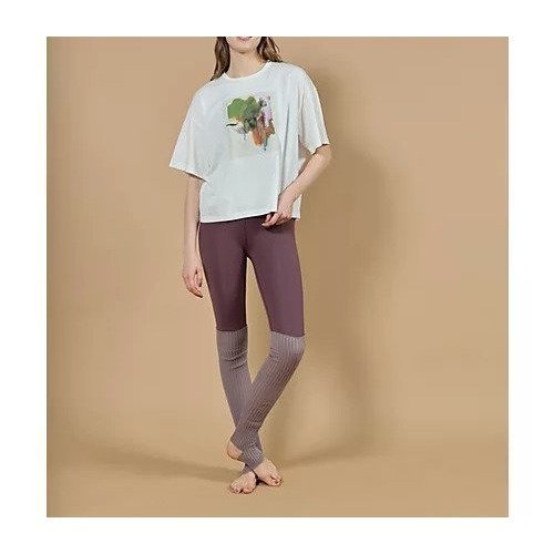 【ジュリエ/Julier】のKanakoSasakiコラボ プリントTシャツ 人気、トレンドファッション・服の通販 founy(ファニー) 　ファッション　Fashion　レディースファッション　Fashion for Women　トップス・カットソー　Cut & Sew Tops　シャツ・ブラウス・オフィスカジュアル　Elegant Blouses & Button-Ups　ロングTシャツ・Tシャツ　Longline T-Shirts & Tees　グラフィック　Graphic, Graphic Design　コラボ　Collaboration, Collab　コレクション　Collection, Seasonal Line　プリント　Print, Printed Pattern　半袖　Short Sleeve, Half Sleeve　ヨガ　Yoga, Yoga Wear　ランニング　Running, Running Wear, Activewear, Jogging　リラックス　Relax, Relaxed Fit　ワーク　Workwear, Utility Style　エレガント 上品　Elegant　other-3|ID: prp329100004632783 ipo3291000000036040713