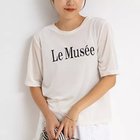 【ノーリーズ/NOLLEY'S】のシアートリコットベロアプリントTシャツ キナリ|ID: prp329100004632786 ipo3291000000033341501