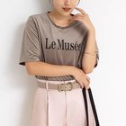 【ノーリーズ/NOLLEY'S】のシアートリコットベロアプリントTシャツ カーキ|ID: prp329100004632786 ipo3291000000033341503