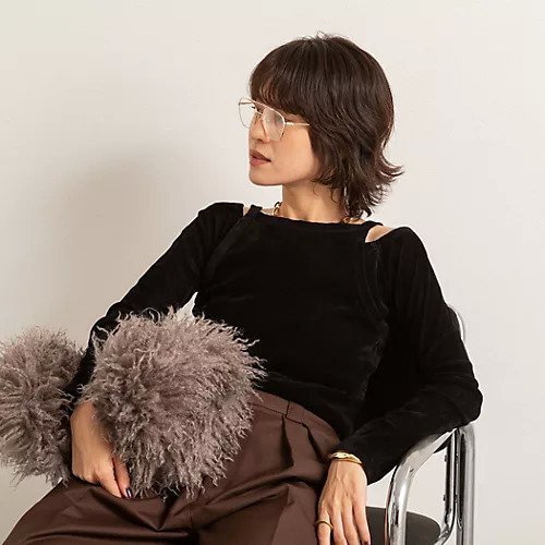 【ノーリーズ/NOLLEY'S】の【MAQWEL/マクウェル】ウォッシャブルベロアレイヤードトップス 人気、トレンドファッション・服の通販 founy(ファニー) 　ファッション　Fashion　レディースファッション　Fashion for Women　トップス・カットソー　Cut & Sew Tops　ベロアトップス　Velour Tops / Velvet-Look Items　2025年　2025　2025-2026秋冬・A/W　Autumn/Winter 2025–26 AW25–26　インナー　Innerwear　シアー　Sheer, See-Through　ジャケット　Jacket, Outerwear　タンク　Tank Top, Sleeveless Top　フィット　Fit, Slim Fit　ベロア　Velour, Soft Velvet　other-2|ID: prp329100004632795 ipo3291000000033341566