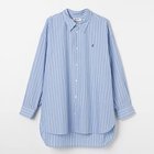【ジムフレックス/GYMPHLEX】のREGULAR COLLAR TUNIC L/S 人気、トレンドファッション・服の通販 founy(ファニー) ファッション Fashion レディースファッション Fashion for Women トップス・カットソー Cut & Sew Tops スリット Slit, Slit Detail チュニック Tunic, Long Top 洗える Machine Washable thumbnail BLUE&#215;WHITE STRIPE(OFF WHITE)|ID: prp329100004632804 ipo3291000000033341630