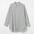 【ジムフレックス/GYMPHLEX】のREGULAR COLLAR TUNIC L/S 人気、トレンドファッション・服の通販 founy(ファニー) ファッション Fashion レディースファッション Fashion for Women トップス・カットソー Cut & Sew Tops スリット Slit, Slit Detail チュニック Tunic, Long Top 洗える Machine Washable thumbnail GREEN&#215;WHITE STRIPE(DK.GREEN)|ID: prp329100004632804 ipo3291000000033341631