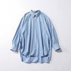 【ジムフレックス/GYMPHLEX】のREGULAR COLLAR TUNIC L/S BLUE×WHITE STRIPE(BLUE)|ID: prp329100004632804 ipo3291000000035303556