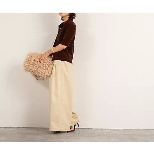 【ノーリーズ/NOLLEY'S】の【MAQWEL/マクウェル】ウォッシャブルベロア半袖シャツ 人気、トレンドファッション・服の通販 founy(ファニー) 　ファッション　Fashion　レディースファッション　Fashion for Women　トップス・カットソー　Cut & Sew Tops　シャツ・ブラウス・オフィスカジュアル　Elegant Blouses & Button-Ups　ベロアトップス　Velour Tops / Velvet-Look Items　2025年　2025　2025-2026秋冬・A/W　Autumn/Winter 2025–26 AW25–26　ストレッチ　Stretch, Stretchy Fabric　セットアップ　Set-Up, Coordinated Outfit　ベロア　Velour, Soft Velvet　エレガント 上品　Elegant　半袖　Short Sleeve, Half Sleeve　夏　Summer　羽織　Haori, Light Jacket　other-3|ID: prp329100004632808 ipo3291000000033341663