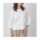 【ウィムガゼット/Whim Gazette】の【Drawing Numbers】コットン袖パフニットプルオーバー 人気、トレンドファッション・服の通販 founy(ファニー) ファッション Fashion レディースファッション Fashion for Women トップス・カットソー Cut & Sew Tops ニット Knit Tops & Sweaters カジュアルプルオーバー・ニットトップス Pullovers & Knit Tops / Casual Pullovers 2025年 2025 2025春夏・S/S Spring/Summer 2025 SS25 thumbnail オフホワイト|ID: prp329100004632816 ipo3291000000033341756