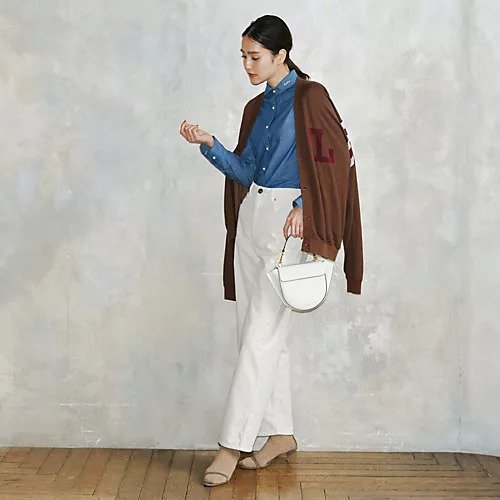【レミレリーフ/REMI RELIEF】の【HPS別注】R/C天竺フットボールカーディガン 人気、トレンドファッション・服の通販 founy(ファニー) 　ファッション　Fashion　レディースファッション　Fashion for Women　トップス・カットソー　Cut & Sew Tops　カーディガン・羽織り　Layered Style Cardigans　とろみ　Fluid, Flowy Fabric　カーディガン　Cardigan, Knitwear　ポケット　Pocket, Pocket Detail　別注　Limited Edition, Custom Order　定番　Standard, Basic Item　洗える　Machine Washable　other-2|ID: prp329100004632818 ipo3291000000033341775