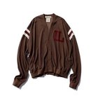 【レミレリーフ/REMI RELIEF】の【HPS別注】R/C天竺フットボールカーディガン ブラウン|ID: prp329100004632818 ipo3291000000036259574