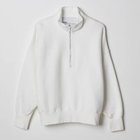 【ティッカ/TICCA】の【HPS別注】ダウニーウラケジップブルゾン 人気、トレンドファッション・服の通販 founy(ファニー) ファッション Fashion レディースファッション Fashion for Women アウター Coat / Outerwear Collection ブルゾンジャケット・スポーティアウター Blouson Jackets コンパクト Compact, Small Size ワンポイント One Point, Statement Accent 別注 Limited Edition, Custom Order 洗える Machine Washable thumbnail white|ID: prp329100004632826 ipo3291000000033341821