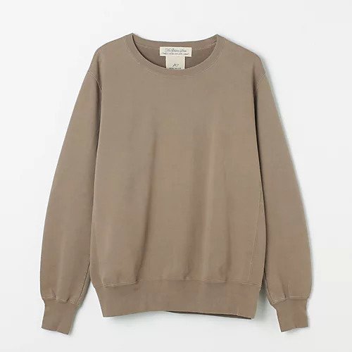 【レミレリーフ/REMI RELIEF】の【HPS別注】SP加工裏毛クルースウェット インテリア・キッズ・メンズ・レディースファッション・服の通販 founy(ファニー) 　ファッション　Fashion　レディースファッション　Fashion for Women　トップス・カットソー　Cut & Sew Tops　レディースパーカー・カジュアルフーディー　Casual Hoodies & Sweatshirts　スウェット・クルーネックトップス　Sweatshirts & Crewnecks / Relaxed Fit Sweat Tops　シンプル　Simple, Minimal　スウェット / スエット　Sweatshirt, Sweatwear　スペシャル　Special, Limited Edition　フロント　Front, Front Design　プリント　Print, Printed Pattern　ヴィンテージ　Vintage Style　人気　Popular, Best Seller　今季　This Season, Current Season　別注　Limited Edition, Custom Order　洗える　Machine Washable　無地　Plain, Solid Color　犬　Dog　猫　Cat, Kitty　モカ|ID: prp329100004632828 ipo3291000000033341832