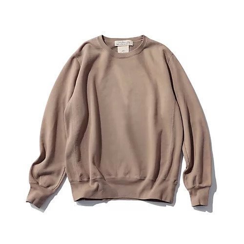 【レミレリーフ/REMI RELIEF】の【HPS別注】SP加工裏毛クルースウェット 人気、トレンドファッション・服の通販 founy(ファニー) 　ファッション　Fashion　レディースファッション　Fashion for Women　トップス・カットソー　Cut & Sew Tops　レディースパーカー・カジュアルフーディー　Casual Hoodies & Sweatshirts　スウェット・クルーネックトップス　Sweatshirts & Crewnecks / Relaxed Fit Sweat Tops　シンプル　Simple, Minimal　スウェット / スエット　Sweatshirt, Sweatwear　スペシャル　Special, Limited Edition　フロント　Front, Front Design　プリント　Print, Printed Pattern　ヴィンテージ　Vintage Style　人気　Popular, Best Seller　今季　This Season, Current Season　別注　Limited Edition, Custom Order　洗える　Machine Washable　無地　Plain, Solid Color　犬　Dog　猫　Cat, Kitty　other-2|ID: prp329100004632828 ipo3291000000035662832