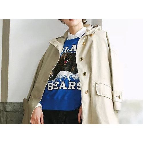 【オブラダ/Oblada】のBEARS SWEAT 人気、トレンドファッション・服の通販 founy(ファニー) 　ファッション　Fashion　レディースファッション　Fashion for Women　トップス・カットソー　Cut & Sew Tops　レディースパーカー・カジュアルフーディー　Casual Hoodies & Sweatshirts　スウェット・クルーネックトップス　Sweatshirts & Crewnecks / Relaxed Fit Sweat Tops　バランス　Balance, Style Balance　プリント　Print, Printed Pattern　ボックス　Boxy, Box Shape　洗える　Machine Washable　other-3|ID: prp329100004632830 ipo3291000000033341849
