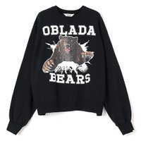 【オブラダ/Oblada】のBEARS SWEAT 人気、トレンドファッション・服の通販 founy(ファニー) ファッション Fashion レディースファッション Fashion for Women トップス・カットソー Cut & Sew Tops レディースパーカー・カジュアルフーディー Casual Hoodies & Sweatshirts スウェット・クルーネックトップス Sweatshirts & Crewnecks / Relaxed Fit Sweat Tops バランス Balance, Style Balance プリント Print, Printed Pattern ボックス Boxy, Box Shape 洗える Machine Washable |ID:prp329100004632830