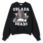【オブラダ/Oblada】のBEARS SWEAT 人気、トレンドファッション・服の通販 founy(ファニー) ファッション Fashion レディースファッション Fashion for Women トップス・カットソー Cut & Sew Tops レディースパーカー・カジュアルフーディー Casual Hoodies & Sweatshirts スウェット・クルーネックトップス Sweatshirts & Crewnecks / Relaxed Fit Sweat Tops バランス Balance, Style Balance プリント Print, Printed Pattern ボックス Boxy, Box Shape 洗える Machine Washable thumbnail BLACK|ID: prp329100004632830 ipo3291000000036039287