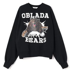 【オブラダ/Oblada】 BEARS SWEAT人気、トレンドファッション・服の通販 founy(ファニー) ファッション Fashion レディースファッション Fashion for Women トップス・カットソー Cut & Sew Tops レディースパーカー・カジュアルフーディー Casual Hoodies & Sweatshirts スウェット・クルーネックトップス Sweatshirts & Crewnecks / Relaxed Fit Sweat Tops バランス Balance, Style Balance プリント Print, Printed Pattern ボックス Boxy, Box Shape 洗える Machine Washable |ID:prp329100004632830
