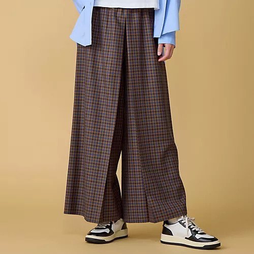 【オニール オブ ダブリン/O'NEIL of DUBLIN】のGAUCHO LONG PANTS ELASYIC WAISTBAND インテリア・キッズ・メンズ・レディースファッション・服の通販 founy(ファニー) https://founy.com/ ファッション Fashion レディースファッション Fashion for Women パンツ Pants & Trousers A/W・秋冬 Autumn/Winter |ID: prp329100004632842 ipo3291000000033341939
