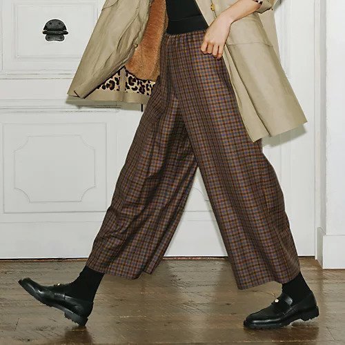 【オニール オブ ダブリン/O'NEIL of DUBLIN】のGAUCHO LONG PANTS ELASYIC WAISTBAND 人気、トレンドファッション・服の通販 founy(ファニー) 　ファッション　Fashion　レディースファッション　Fashion for Women　パンツ　Pants & Trousers　A/W・秋冬　Autumn/Winter　other-2|ID: prp329100004632842 ipo3291000000033341943