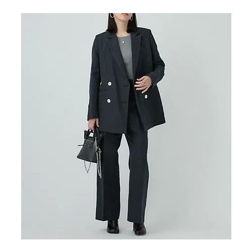 【カオス/Chaos】のウィンターヘリンボーンストレートパンツ 人気、トレンドファッション・服の通販 founy(ファニー) 　ファッション　Fashion　レディースファッション　Fashion for Women　パンツ　Pants & Trousers　ストレート　Straight, Straight Cut　リネン　Linen, Linen Fabric　ワイド　Wide, Wide Fit　定番　Standard, Basic Item　other-2|ID: prp329100004632846 ipo3291000000033341965