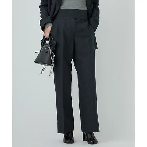 【カオス/Chaos】のウィンターヘリンボーンストレートパンツ 人気、トレンドファッション・服の通販 founy(ファニー) 　ファッション　Fashion　レディースファッション　Fashion for Women　パンツ　Pants & Trousers　ストレート　Straight, Straight Cut　リネン　Linen, Linen Fabric　ワイド　Wide, Wide Fit　定番　Standard, Basic Item　 other-1|ID: prp329100004632846 ipo3291000000034566546