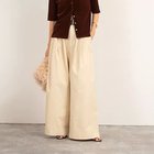 【ノーリーズ/NOLLEY'S】の【MAQWEL/マクウェル】ウォッシャブルタックワイドパンツ キナリ|ID: prp329100004632848 ipo3291000000034103035