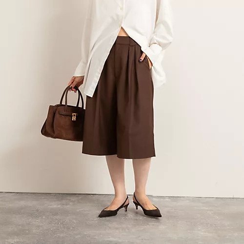 【ノーリーズ/NOLLEY'S】の【MAQWEL/マクウェル】ウォッシャブルバミューダパンツ 人気、トレンドファッション・服の通販 founy(ファニー) 　ファッション　Fashion　レディースファッション　Fashion for Women　パンツ　Pants & Trousers　2025年　2025　2025-2026秋冬・A/W　Autumn/Winter 2025–26 AW25–26　ジャケット　Jacket, Outerwear　タンク　Tank Top, Sleeveless Top　ノースリーブ　Sleeveless, No-Sleeve　ハーフ　Half, Half-Length　ロング　Long, Long-Length　夏　Summer　 other-1|ID: prp329100004632851 ipo3291000000034241078