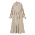 【スアデオ/suadeo】の【大草直子さんコラボ】3シーズンシャツワンピース ベージュ|ID:prp329100004632857