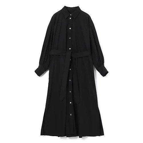 【スアデオ/suadeo】の【大草直子さんコラボ】3シーズンシャツワンピース インテリア・キッズ・メンズ・レディースファッション・服の通販 founy(ファニー) 　ファッション　Fashion　レディースファッション　Fashion for Women　ワンピース　Dresses　シャツワンピース / 1枚で着映えコーデ　Shirt Dresses　コラボ　Collaboration, Collab　洗える　Machine Washable　羽織　Haori, Light Jacket　ブラック|ID: prp329100004632857 ipo3291000000033342052