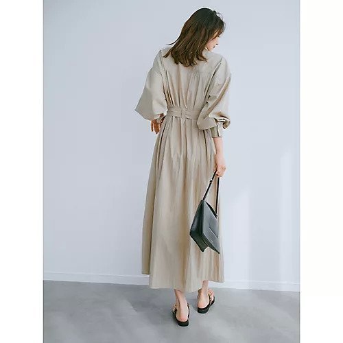 【スアデオ/suadeo】の【大草直子さんコラボ】3シーズンシャツワンピース 人気、トレンドファッション・服の通販 founy(ファニー) 　ファッション　Fashion　レディースファッション　Fashion for Women　ワンピース　Dresses　シャツワンピース / 1枚で着映えコーデ　Shirt Dresses　コラボ　Collaboration, Collab　洗える　Machine Washable　羽織　Haori, Light Jacket　other-2|ID: prp329100004632857 ipo3291000000033342054