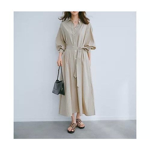 【スアデオ/suadeo】の【大草直子さんコラボ】3シーズンシャツワンピース 人気、トレンドファッション・服の通販 founy(ファニー) 　ファッション　Fashion　レディースファッション　Fashion for Women　ワンピース　Dresses　シャツワンピース / 1枚で着映えコーデ　Shirt Dresses　コラボ　Collaboration, Collab　洗える　Machine Washable　羽織　Haori, Light Jacket　other-3|ID: prp329100004632857 ipo3291000000034410317