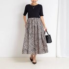 【ノーリーズソフィー/NOLLEY'S sophi】のウォッシャブルカット タフタドッキングワンピース ブラック系その他|ID: prp329100004632860 ipo3291000000033342065