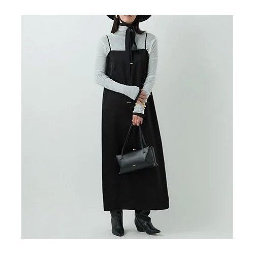 【カオス/Chaos】のナディアワンピース インテリア・キッズ・メンズ・レディースファッション・服の通販 founy(ファニー) https://founy.com/ ファッション Fashion レディースファッション Fashion for Women ワンピース Dresses おすすめ Recommended / Our Picks インナー Innerwear キャミソール Camisole, Spaghetti Strap Top シンプル Simple, Minimal ジャケット Jacket, Outerwear フラット Flat, Flat Shoes 冬 Winter / This Winter |ID: prp329100004632864 ipo3291000000033342094