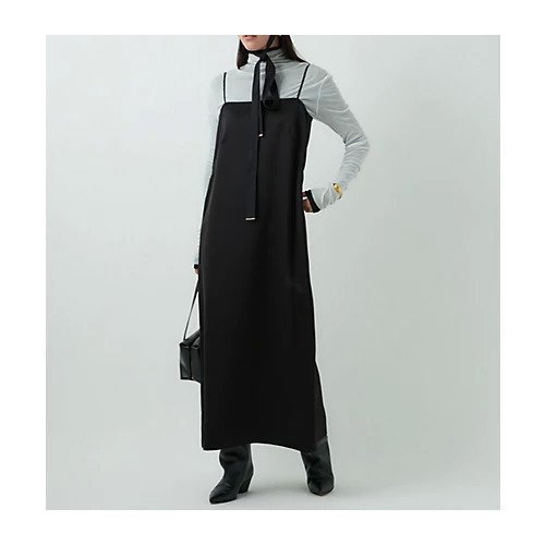 【カオス/Chaos】のナディアワンピース 人気、トレンドファッション・服の通販 founy(ファニー) ファッション Fashion レディースファッション Fashion for Women ワンピース Dresses おすすめ Recommended / Our Picks インナー Innerwear キャミソール Camisole, Spaghetti Strap Top シンプル Simple, Minimal ジャケット Jacket, Outerwear フラット Flat, Flat Shoes 冬 Winter / This Winter other-2|ID: prp329100004632864 ipo3291000000033342098