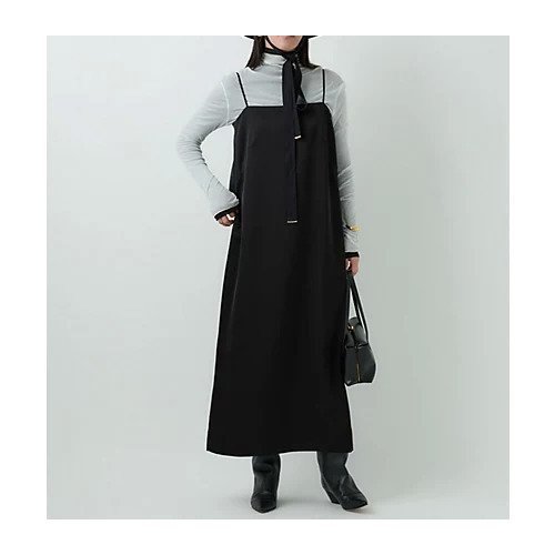 【カオス/Chaos】のナディアワンピース 人気、トレンドファッション・服の通販 founy(ファニー) ファッション Fashion レディースファッション Fashion for Women ワンピース Dresses おすすめ Recommended / Our Picks インナー Innerwear キャミソール Camisole, Spaghetti Strap Top シンプル Simple, Minimal ジャケット Jacket, Outerwear フラット Flat, Flat Shoes 冬 Winter / This Winter other-3|ID: prp329100004632864 ipo3291000000033342099