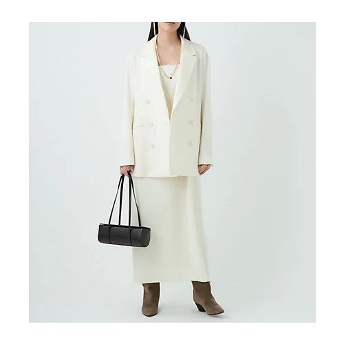 【カオス/Chaos】のナディアワンピース インテリア・キッズ・メンズ・レディースファッション・服の通販 founy(ファニー) ファッション Fashion レディースファッション Fashion for Women ワンピース Dresses おすすめ Recommended / Our Picks インナー Innerwear キャミソール Camisole, Spaghetti Strap Top シンプル Simple, Minimal ジャケット Jacket, Outerwear フラット Flat, Flat Shoes 冬 Winter / This Winter アイボリー|ID: prp329100004632864 ipo3291000000034070174