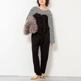 【リエミラー/Rie Miller】の《手洗い可能》《セットアップ対応》ニットオールインワン 人気、トレンドファッション・服の通販 founy(ファニー) ファッション Fashion レディースファッション Fashion for Women トップス・カットソー Cut & Sew Tops ニット Knit Tops & Sweaters ワンピース Dresses オールインワン・ワンピース Dresses and Jumpsuits 2025年 2025 2025-2026秋冬・A/W Autumn/Winter 2025–26 AW25–26 アンサンブル Ensemble Set カーディガン Cardigan, Knitwear シルク Silk, 100% Silk セットアップ Set-Up, Coordinated Outfit |ID:prp329100004632866