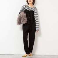 【リエミラー/Rie Miller】の《手洗い可能》《セットアップ対応》ニットオールインワン 人気、トレンドファッション・服の通販 founy(ファニー) ファッション Fashion レディースファッション Fashion for Women トップス・カットソー Cut & Sew Tops ニット Knit Tops & Sweaters ワンピース Dresses オールインワン・ワンピース Dresses and Jumpsuits 2025年 2025 2025-2026秋冬・A/W Autumn/Winter 2025–26 AW25–26 アンサンブル Ensemble Set カーディガン Cardigan, Knitwear シルク Silk, 100% Silk セットアップ Set-Up, Coordinated Outfit |ID:prp329100004632866