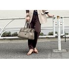 【リエミラー/Rie Miller】の《手洗い可能》《セットアップ対応》ニットオールインワン ダークブラウン|ID: prp329100004632866 ipo3291000000035116063