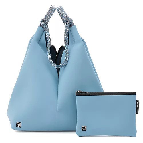 【ステイトオブエスケープ/STATE OF ESCAPE】のSolstice tote インテリア・キッズ・メンズ・レディースファッション・服の通販 founy(ファニー) 　ファッション　Fashion　レディースファッション　Fashion for Women　バッグ　Bags　シンプル　Simple, Minimal　リラックス　Relax, Relaxed Fit　blue|ID: prp329100004632874 ipo3291000000033342185