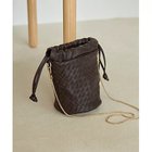 【ウィムガゼット/Whim Gazette】の【INNUE】Drawstring bag ブラウン|ID:prp329100004632878