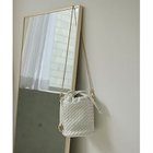 【ウィムガゼット/Whim Gazette】の【INNUE】Drawstring bag ホワイト|ID:prp329100004632878