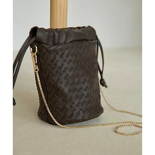 【ウィムガゼット/Whim Gazette】の【INNUE】Drawstring bag 人気、トレンドファッション・服の通販 founy(ファニー) 　ファッション　Fashion　レディースファッション　Fashion for Women　バッグ　Bags　2025年　2025　2025-2026秋冬・A/W　Autumn/Winter 2025–26 AW25–26　アクセサリー　Fashion Accessories　イタリア　Italy　コレクション　Collection, Seasonal Line　ショルダー　Shoulder, Shoulder Strap　フォルム　Silhouette, Form　エレガント 上品　Elegant　巾着　Drawstring Bag, Kinchaku　other-3|ID: prp329100004632878 ipo3291000000033342232
