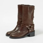 【ピッピシック/Pippichic】のRING BOOTS 17 人気、トレンドファッション・服の通販 founy(ファニー) ファッション Fashion レディースファッション Fashion for Women おすすめ Recommended / Our Picks パターン Pattern, Design Print フェミニン Feminine, Girly エレガント 上品 Elegant 定番 Standard, Basic Item thumbnail brown|ID: prp329100004632884 ipo3291000000033342277