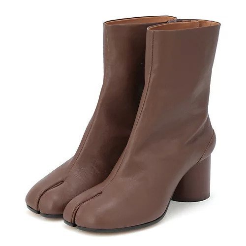 【メゾン マルジェラ/MAISON MARGIELA】のTABI ANKLE BOOTS H60 インテリア・キッズ・メンズ・レディースファッション・服の通販 founy(ファニー) 　ファッション　Fashion　レディースファッション　Fashion for Women　2025年　2025　2025-2026秋冬・A/W　Autumn/Winter 2025–26 AW25–26　シンプル　Simple, Minimal　ベーシック　Basic, Essential　Warm Coffee|ID: prp329100004632886 ipo3291000000033342288