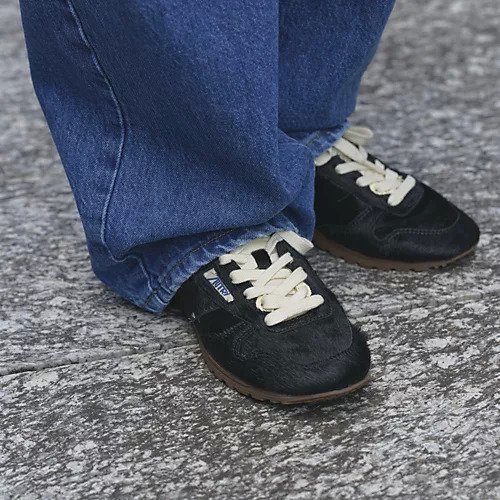 【オートリー/AUTRY】のWINDSPIN LOW WOM 人気、トレンドファッション・服の通販 founy(ファニー) 　ファッション　Fashion　レディースファッション　Fashion for Women　アメリカン　American Style　フォルム　Silhouette, Form　フラット　Flat, Flat Shoes　ヴィンテージ　Vintage Style　人気　Popular, Best Seller　A/W・秋冬　Autumn/Winter　other-3|ID: prp329100004632887 ipo3291000000033429572